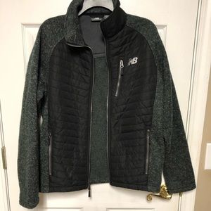 New Balance hunter green jacket